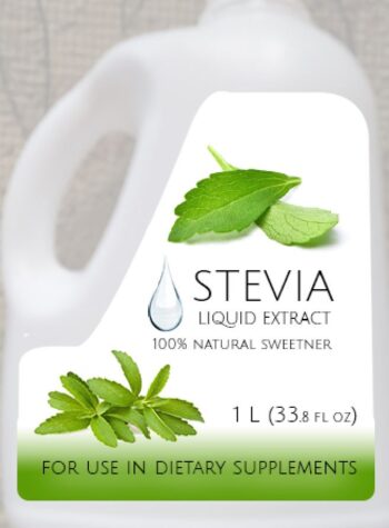 Stevia liquid sweetner