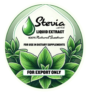 Sticker identifiable on our packaging