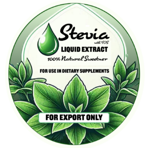 Sticker identifiable on our packaging